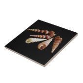 Zee Horns Tegeltje (Zijkant)