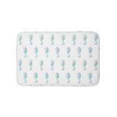 Zee Horse Blue Bathmat Badmat (Voorkant)