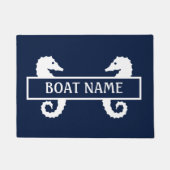 Zee Horse Dock Mat (Voorkant)