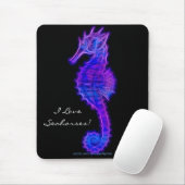 ZEE-HORSE Fractal Art Mousepad Muismat (Met muis)