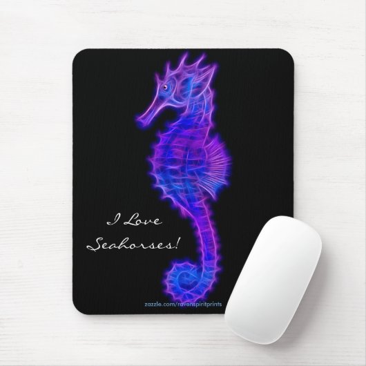 ZEE-HORSE Fractal Art Mousepad Muismat (Met muis)