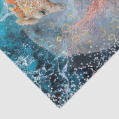 Zee Horse Glitter Tissuepapier (Detail)