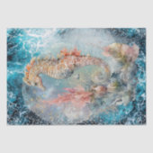 Zee Horse Glitter Tissuepapier (Voorkant)