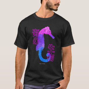 Zee Horse Harajuku Japans geïnspireerd Streetwear T-shirt