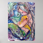 Zee Horse Hugs Poster (Voorkant)