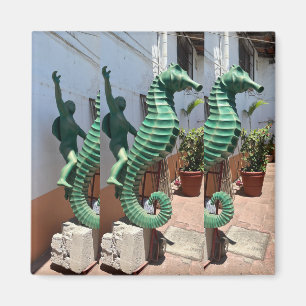Zee Horse Rider Magnet
