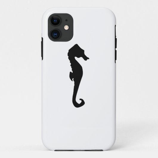 Zee Horse Silhouette Case-Mate iPhone Case (Achterkant)