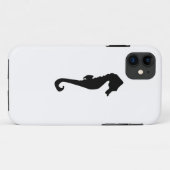 Zee Horse Silhouette Case-Mate iPhone Case (Achterkant (horizontaal))