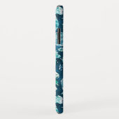 ZEE HORSE SOIREE Indigo Coastal Case-Mate iPhone Case (Achterkant/rechts)