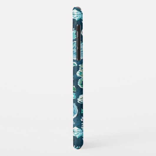 ZEE HORSE SOIREE Indigo Coastal Case-Mate iPhone Case (Achterkant/links)