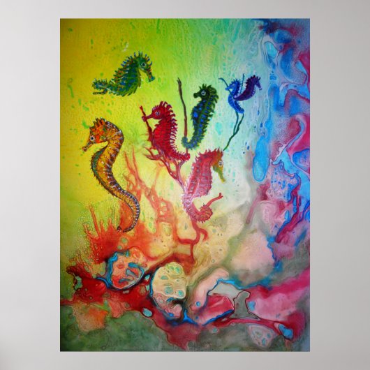 Zee Horse Symphany Poster (Voorkant)