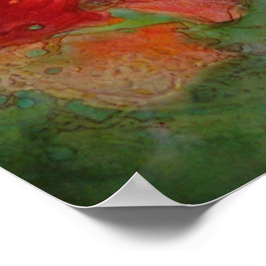 Zee Horse Symphany Poster (Hoek)