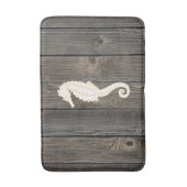 Zee Horse  Wood Bath Rug Badmat (Voorkant Verticaal)