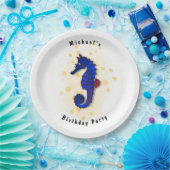 Zee HorseParty Papieren Bordje (Feest)