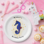 Zee HorseParty Papieren Bordje (Feest)