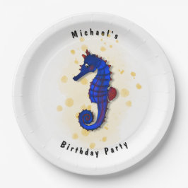 Zee HorseParty Papieren Bordje