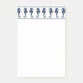 Zee Horses Beach Thema Post-it® Notes (Voorkant)