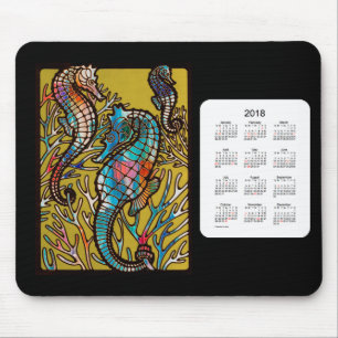zee Horses kalender 2018 door Janz Muismat