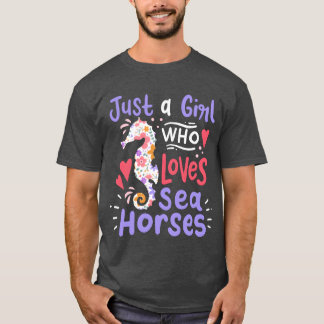 Zee Horses Zee Horse Lover familie T-shirt