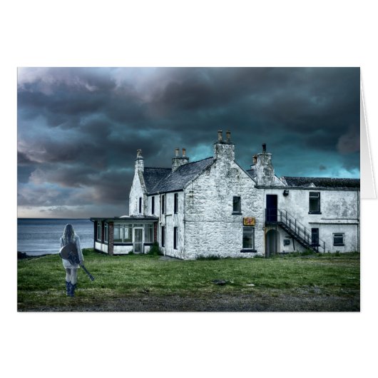 Zee House Landschap (Voorkant Horizontaal)