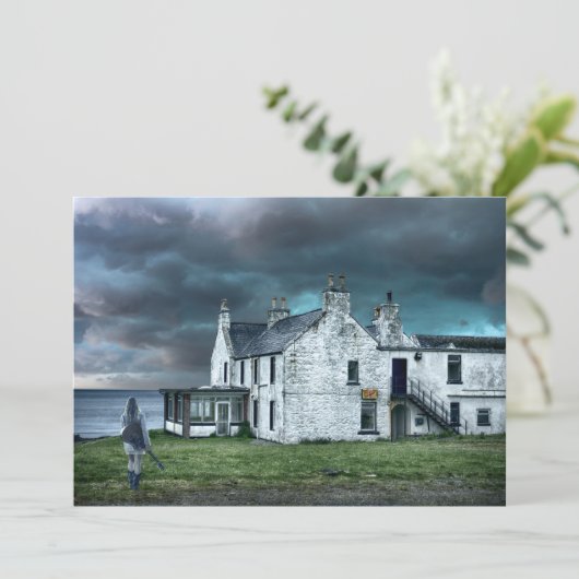 Zee House Landschap (Staand voorkant)