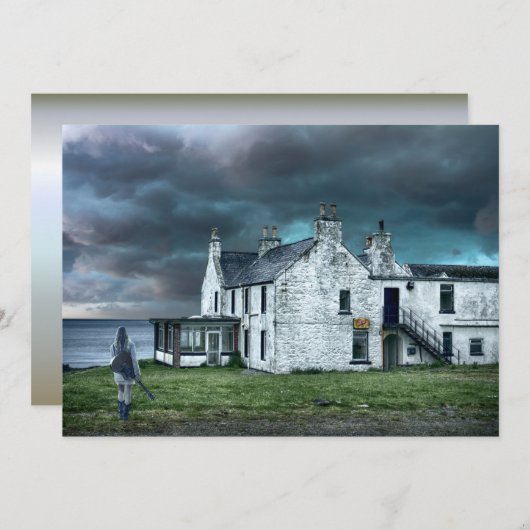 Zee House Landschap (Voorkant / Achterkant)