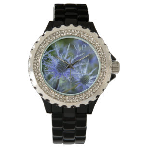 Zee Hulst Distel Monogram Horloge