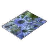 Zee Hulst Distel Monogram Notitieboek (Linkerzijde)