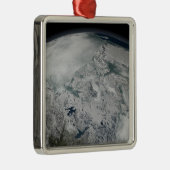 Zee-ijs boven Noord-Amerika Metalen Ornament (Rechts)