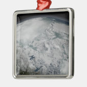 Zee-ijs boven Noord-Amerika Metalen Ornament (Links)