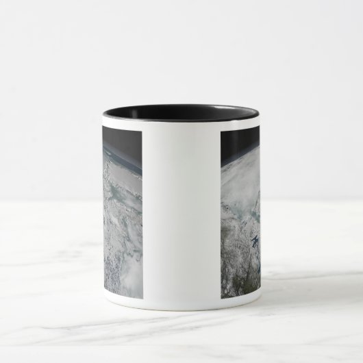 Zee-ijs boven Noord-Amerika Mok (Midden)