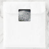 Zee-ijs boven Noord-Amerika Vierkante Sticker (Tas)