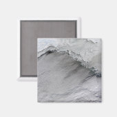 Zee-ijs en wolkenstraten in het Zee Bering Magneet (Voorkant / Achterkant)