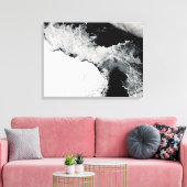 Zee-ijs in de Zuidelijke Oceaan Canvas Afdruk (Insitu (Woonkamer))