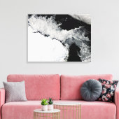 Zee-ijs in de Zuidelijke Oceaan Canvas Afdruk (Insitu (Woonkamer))