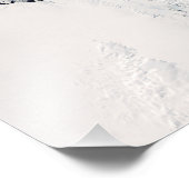 Zee-ijs in de Zuidelijke Oceaan Foto Afdruk (Hoek)