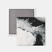 Zee-ijs in de Zuidelijke Oceaan Magneet (Voorkant / Achterkant)