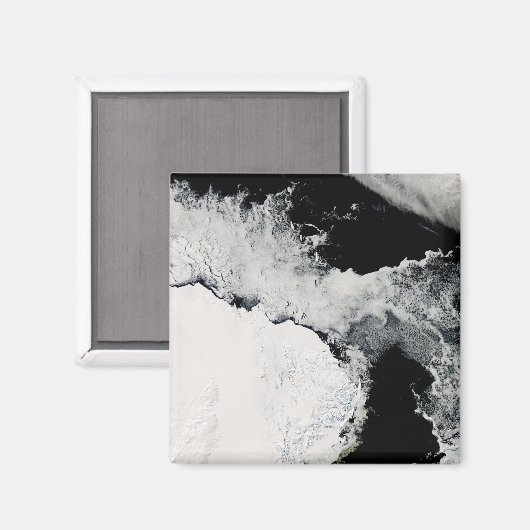 Zee-ijs in de Zuidelijke Oceaan Magneet (Voorkant / Achterkant)