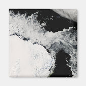 Zee-ijs in de Zuidelijke Oceaan Magneet (Voorkant)