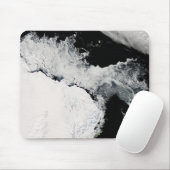 Zee-ijs in de Zuidelijke Oceaan Muismat (Met muis)