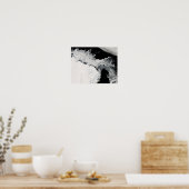 Zee-ijs in de Zuidelijke Oceaan Poster (Keuken)