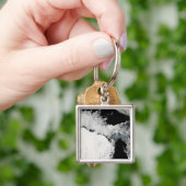 Zee-ijs in de Zuidelijke Oceaan Sleutelhanger (Hand)