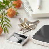 Zee-ijs in de Zuidelijke Oceaan Sleutelhanger (Zijkant)