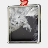 Zee ijs vult de Golf van St. Lawrence Metalen Ornament (Links)