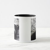 Zee ijs vult de Golf van St. Lawrence Mok (Midden)