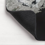 Zee ijs vult de Golf van St. Lawrence Muismat (Hoek)