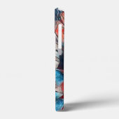 Zee in brand Case-Mate iPhone case (Achterkant / Links)