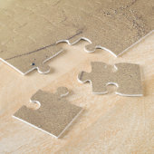 Zee in de winter legpuzzel (Zijkant)