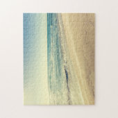 Zee in de winter legpuzzel (Verticaal)