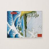 Zee in Satta in de provincie Suruga door Ando Hiro Legpuzzel (Horizontaal)